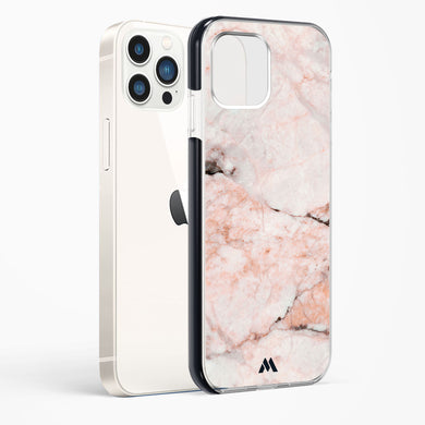 White Rose Marble Impact Drop Protection Case (Apple)