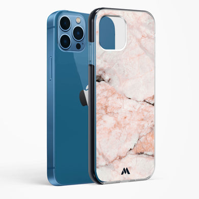 White Rose Marble Impact Drop Protection Case (Apple)
