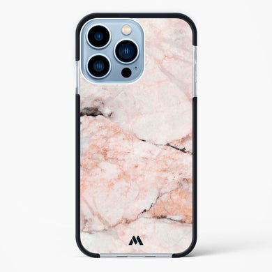 White Rose Marble Impact Drop Protection Case (Apple)