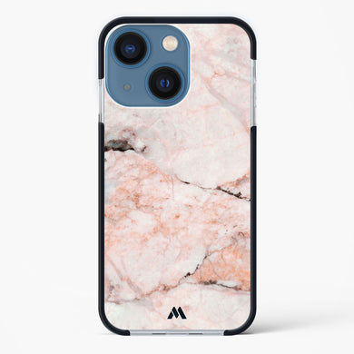 White Rose Marble Impact Drop Protection Case (Apple)