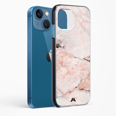 White Rose Marble Impact Drop Protection Case (Apple)
