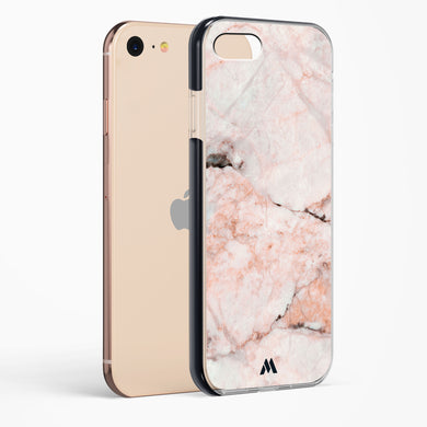White Rose Marble Impact Drop Protection Case (Apple)