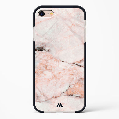 White Rose Marble Impact Drop Protection Case (Apple)