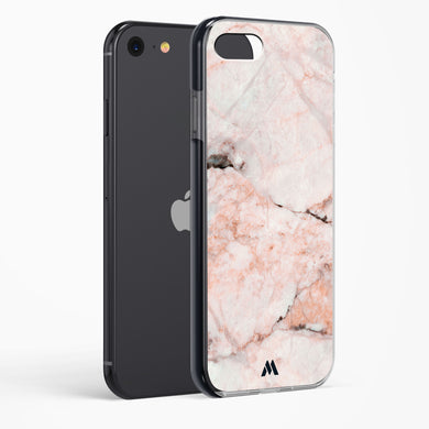 White Rose Marble Impact Drop Protection Case (Apple)