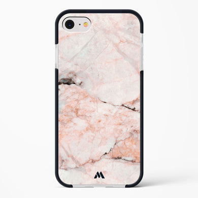 White Rose Marble Impact Drop Protection Case (Apple)
