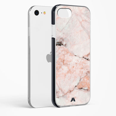 White Rose Marble Impact Drop Protection Case (Apple)