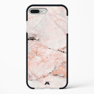 White Rose Marble Impact Drop Protection Case (Apple)