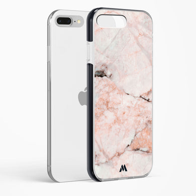 White Rose Marble Impact Drop Protection Case (Apple)