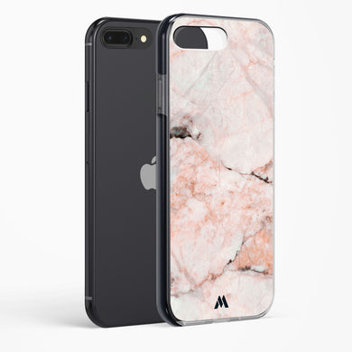 White Rose Marble Impact Drop Protection Case (Apple)