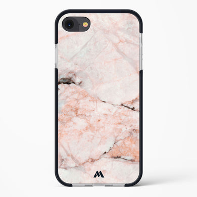 White Rose Marble Impact Drop Protection Case (Apple)