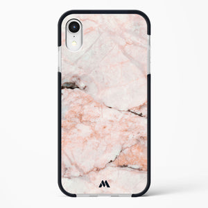 White Rose Marble Impact Drop Protection Case (Apple)