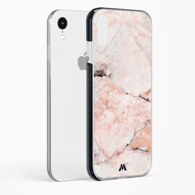 White Rose Marble Impact Drop Protection Case (Apple)