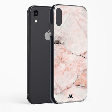 White Rose Marble Impact Drop Protection Case (Apple)
