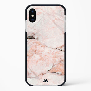 White Rose Marble Impact Drop Protection Case (Apple)