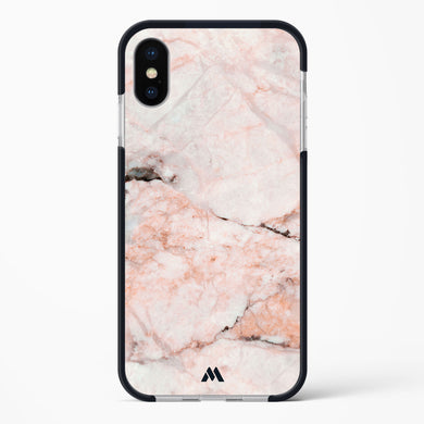 White Rose Marble Impact Drop Protection Case (Apple)