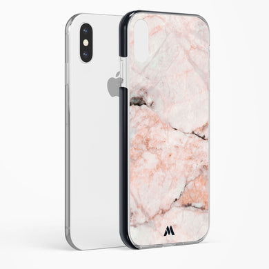 White Rose Marble Impact Drop Protection Case (Apple)