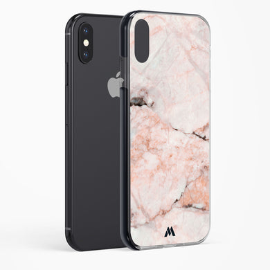 White Rose Marble Impact Drop Protection Case (Apple)