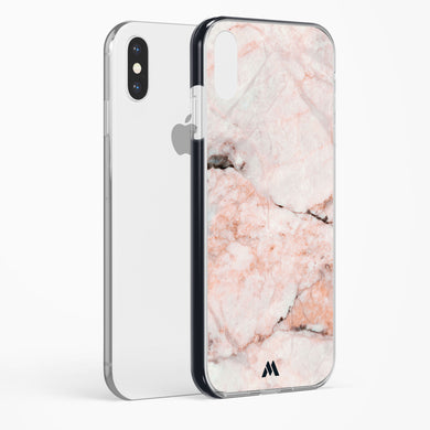 White Rose Marble Impact Drop Protection Case (Apple)