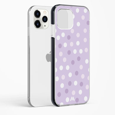 Polka Dots in Violet Impact Drop Protection Case (Apple)