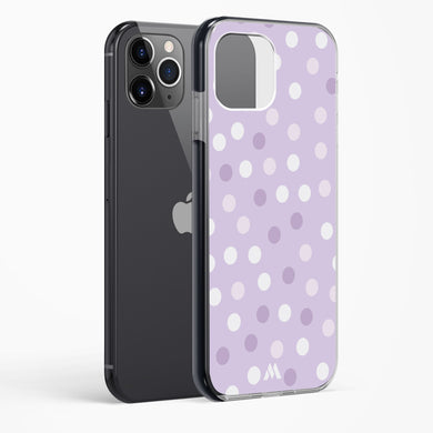 Polka Dots in Violet Impact Drop Protection Case (Apple)