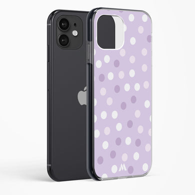 Polka Dots in Violet Impact Drop Protection Case (Apple)