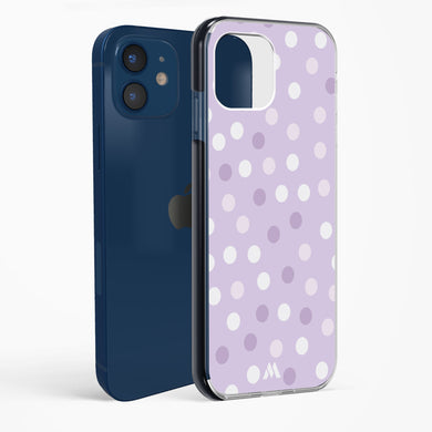Polka Dots in Violet Impact Drop Protection Case (Apple)