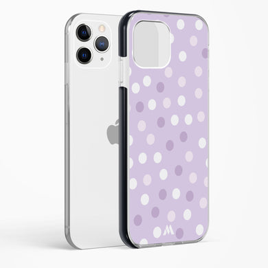 Polka Dots in Violet Impact Drop Protection Case (Apple)