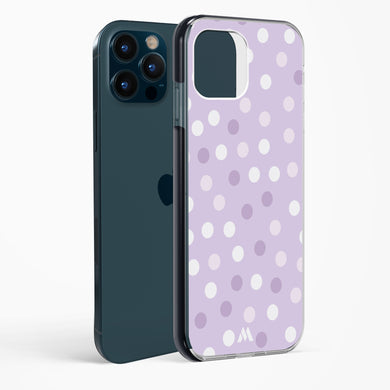 Polka Dots in Violet Impact Drop Protection Case (Apple)