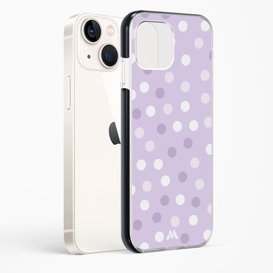 Polka Dots in Violet Impact Drop Protection Case (Apple)