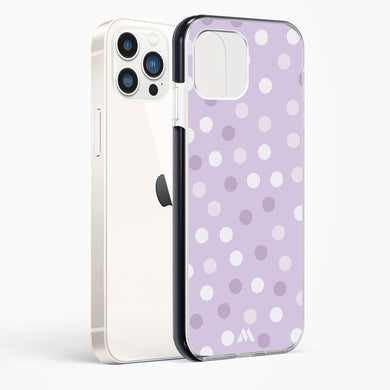 Polka Dots in Violet Impact Drop Protection Case (Apple)