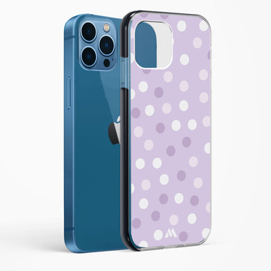 Polka Dots in Violet Impact Drop Protection Case (Apple)
