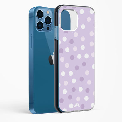 Polka Dots in Violet Impact Drop Protection Case (Apple)