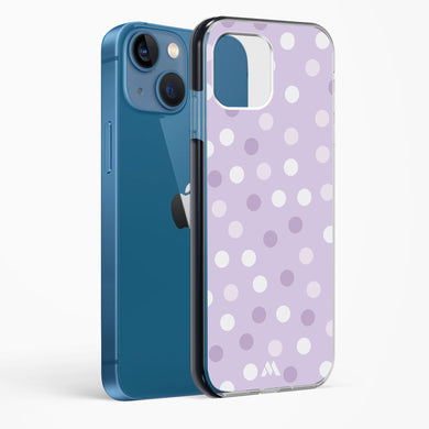 Polka Dots in Violet Impact Drop Protection Case (Apple)