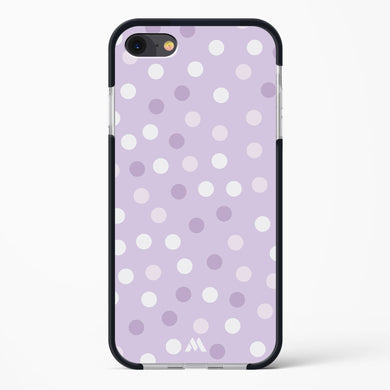Polka Dots in Violet Impact Drop Protection Case (Apple)