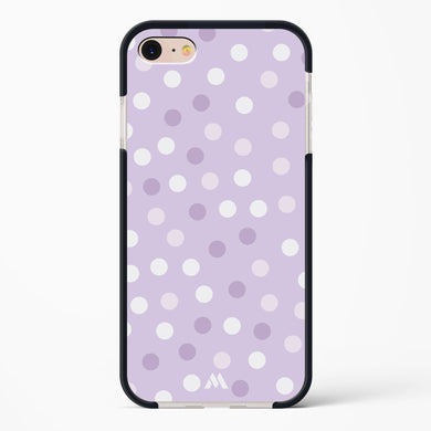 Polka Dots in Violet Impact Drop Protection Case (Apple)
