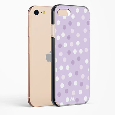 Polka Dots in Violet Impact Drop Protection Case (Apple)