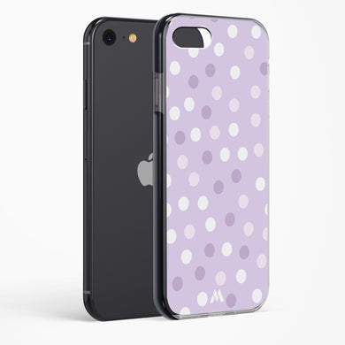 Polka Dots in Violet Impact Drop Protection Case (Apple)