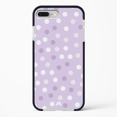 Polka Dots in Violet Impact Drop Protection Case (Apple)