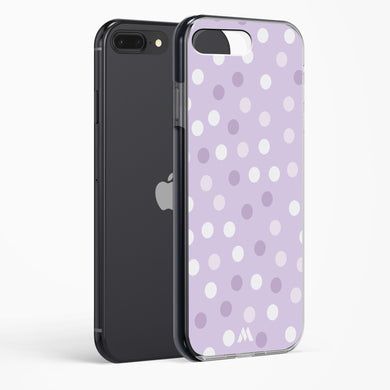 Polka Dots in Violet Impact Drop Protection Case (Apple)