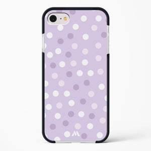 Polka Dots in Violet Impact Drop Protection Case (Apple)