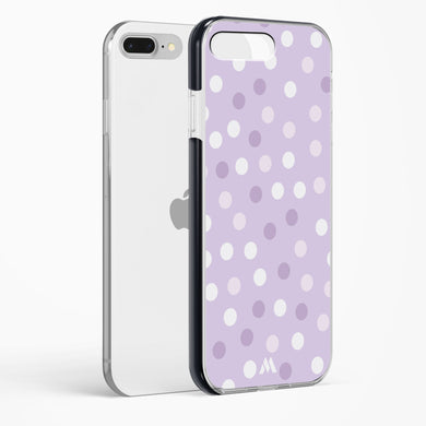 Polka Dots in Violet Impact Drop Protection Case (Apple)