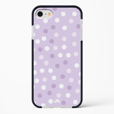 Polka Dots in Violet Impact Drop Protection Case (Apple)