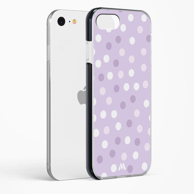 Polka Dots in Violet Impact Drop Protection Case (Apple)