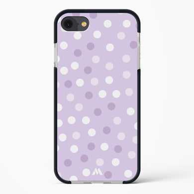 Polka Dots in Violet Impact Drop Protection Case (Apple)