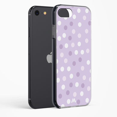 Polka Dots in Violet Impact Drop Protection Case (Apple)
