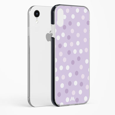 Polka Dots in Violet Impact Drop Protection Case (Apple)