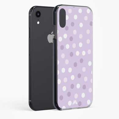 Polka Dots in Violet Impact Drop Protection Case (Apple)