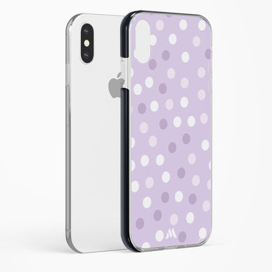 Polka Dots in Violet Impact Drop Protection Case (Apple)