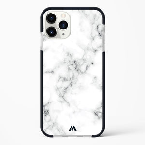 Bleached Bone Marble Impact Drop Protection Case (Apple)