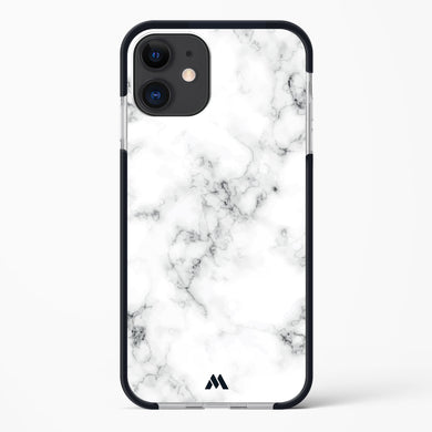 Bleached Bone Marble Impact Drop Protection Case (Apple)